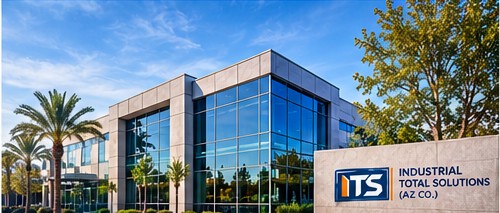 Commercial building exterior